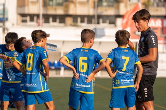 Partido de la edición FIT 25 Summer del Footvia International Tournament