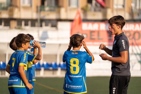 Partido de la edición FIT 25 Summer del Footvia International Tournament