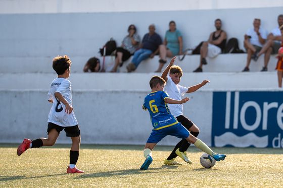 Partido de la edición FIT 25 Summer del Footvia International Tournament