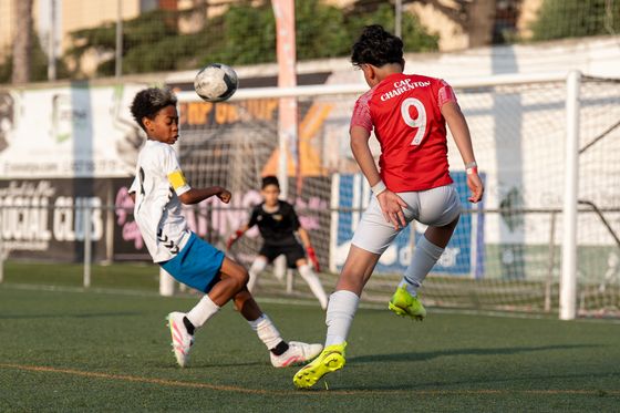 Partido de la edición FIT 25 Summer del Footvia International Tournament
