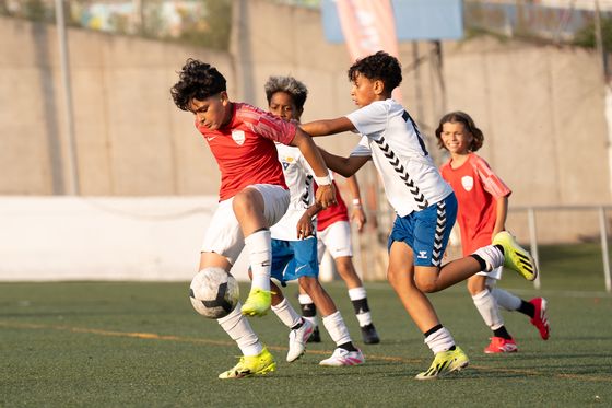 Partido de la edición FIT 25 Summer del Footvia International Tournament