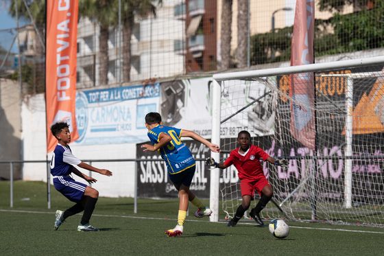 Partido de la edición FIT 25 Summer del Footvia International Tournament