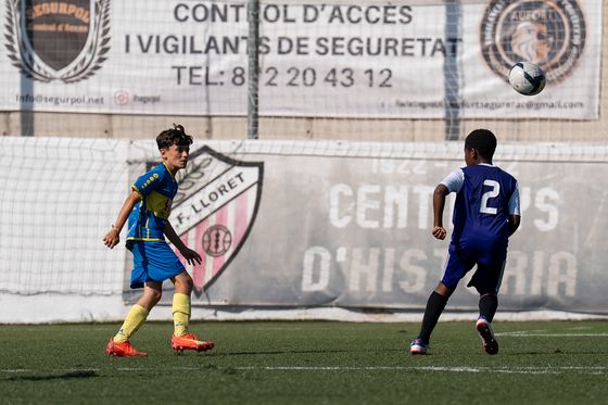 Partido de la edición FIT 25 Summer del Footvia International Tournament