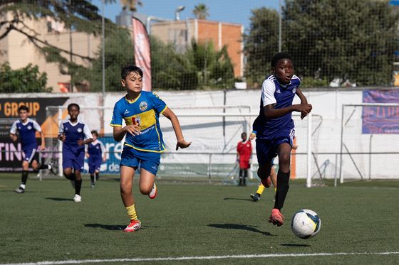 Partido de la edición FIT 25 Summer del Footvia International Tournament