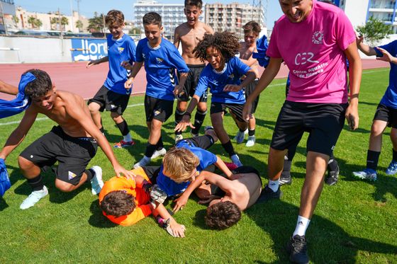 Partido de la edición FIT 25 Summer del Footvia International Tournament