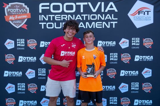 Partido de la edición FIT 25 Summer del Footvia International Tournament