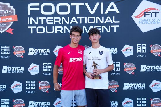 Partido de la edición FIT 25 Summer del Footvia International Tournament