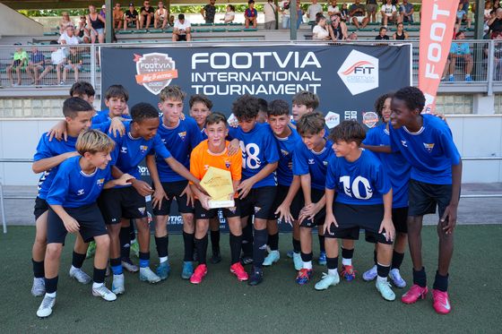 Partido de la edición FIT 25 Summer del Footvia International Tournament