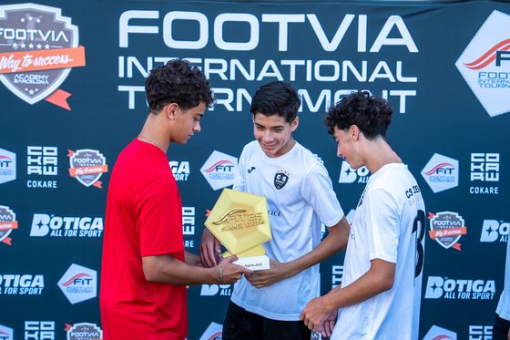 Partido de la edición FIT 25 Summer del Footvia International Tournament