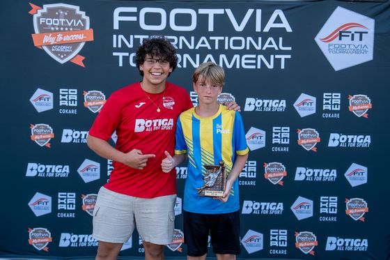 Partido de la edición FIT 25 Summer del Footvia International Tournament