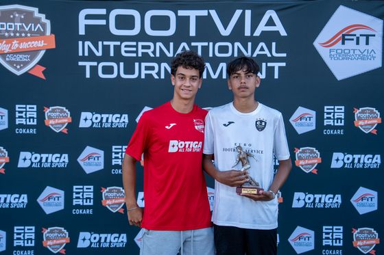 Partido de la edición FIT 25 Summer del Footvia International Tournament