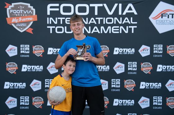 Partido de la edición FIT 25 Summer del Footvia International Tournament