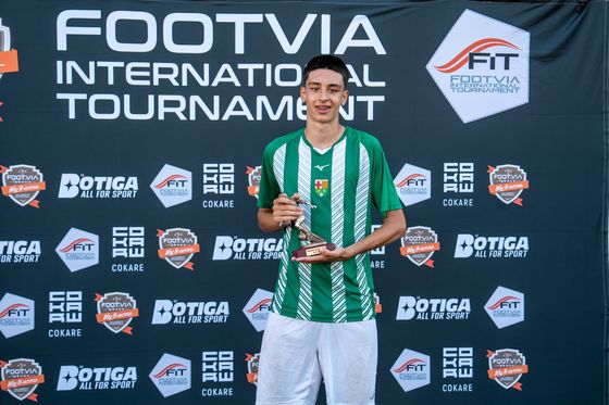 Partido de la edición FIT 25 Summer del Footvia International Tournament