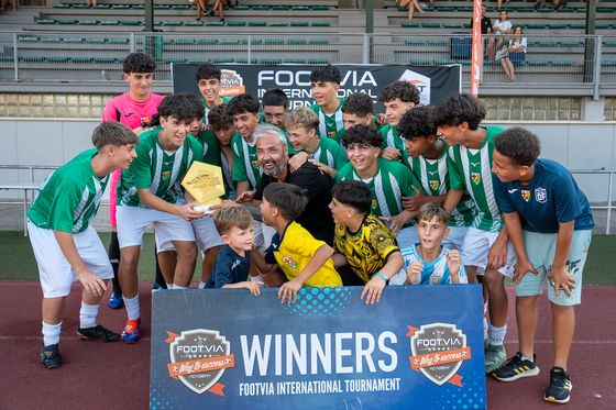 Partido de la edición FIT 25 Summer del Footvia International Tournament