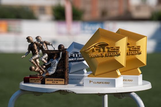 Partido de la edición FIT 25 Summer del Footvia International Tournament
