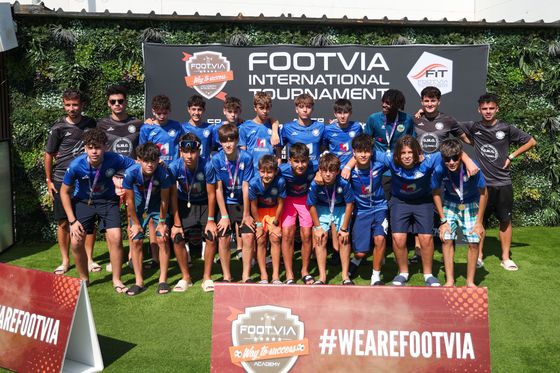 Partido de la edición FIT 25 Summer del Footvia International Tournament