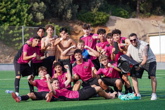 Partido de la edición FIT 25 Summer del Footvia International Tournament