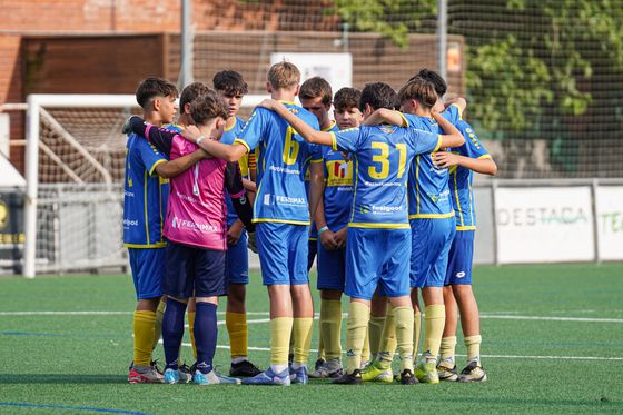 Partido de la edición FIT 25 Summer del Footvia International Tournament