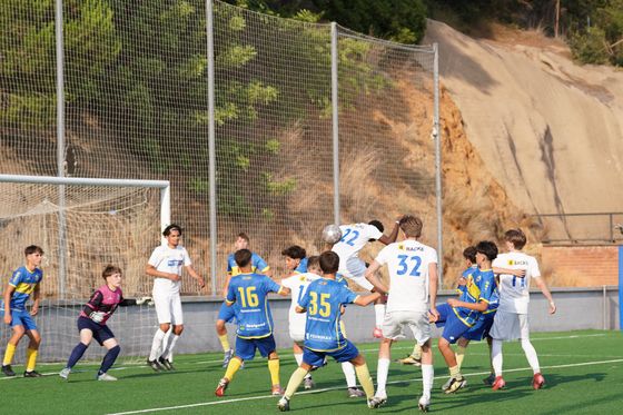 Partido de la edición FIT 25 Summer del Footvia International Tournament